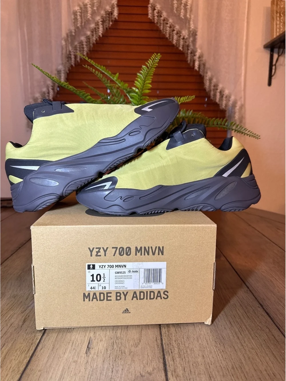 Adidas Yeezy 700 MNVN Resin GW9525 Men’s Size 10.5 | Brand New with Box